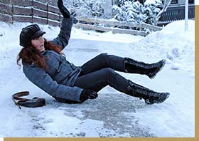 SLIP AND FALL ACCIDENTS